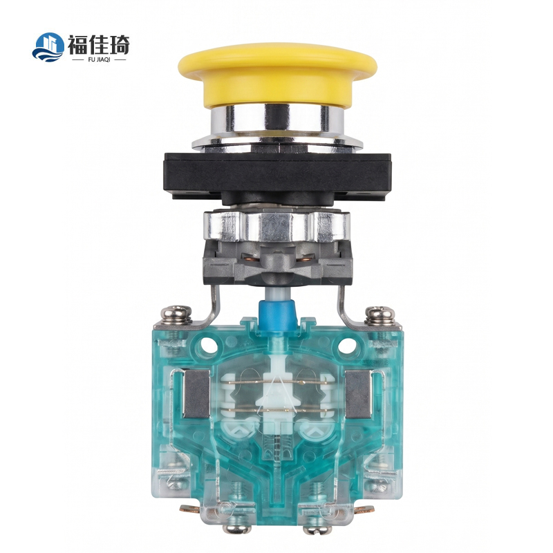 福佳琦 按钮开关连接器 S405M-Y-B/个高清大图