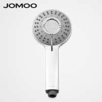 JOMOO九牧圆铜质形超薄增压花洒头 单出水花洒S100043
