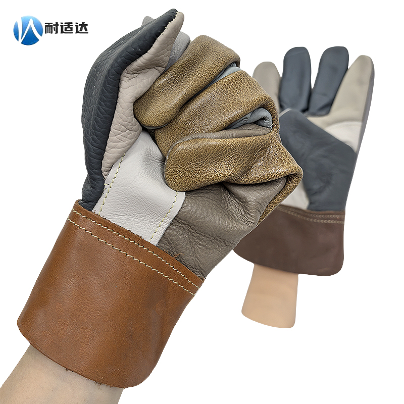 耐适达 短皮手套 NSD681/双高清大图