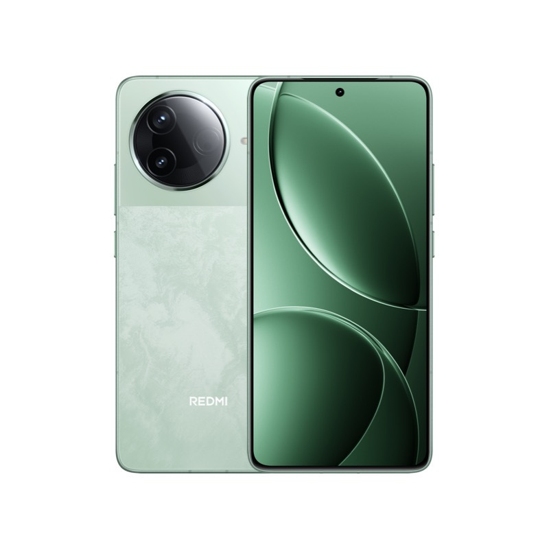 小米 Redmi 红米 K80 山峦青 12GB+512GB 手机 骁龙8Gen3新品新款上市红米Xiaomi小米澎湃OS