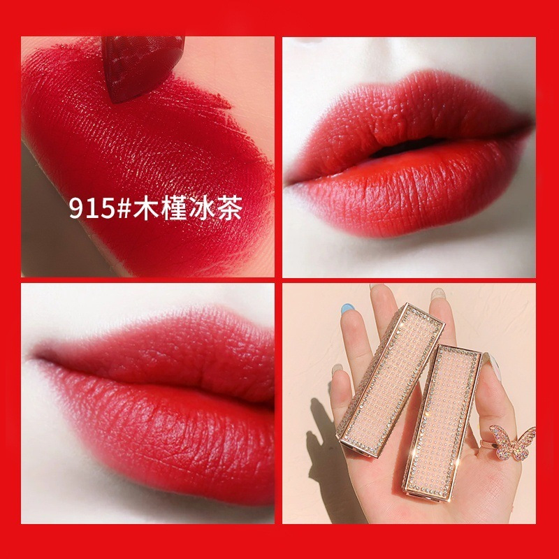 珠唇膏(朱春林油画高清大图)