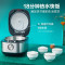 美的(Midea)电饭煲家用智能4升大容量养生多功能电饭锅MB-40LS60(推荐2-5人)