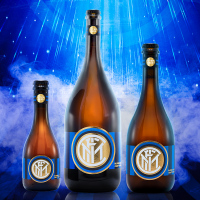 意大利原装进口国际米兰手工精酿啤酒Inter Beer 12.5度麦芽酿造1.5L*2瓶