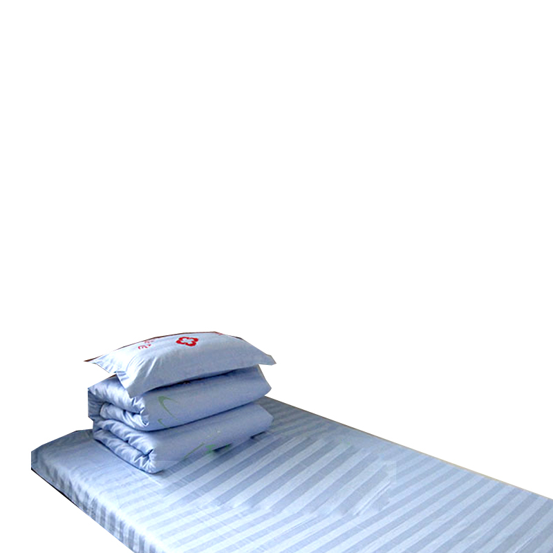 苏宁宜品推荐床上用品四件套160*200cm(枕头/枕套/床单/被套)