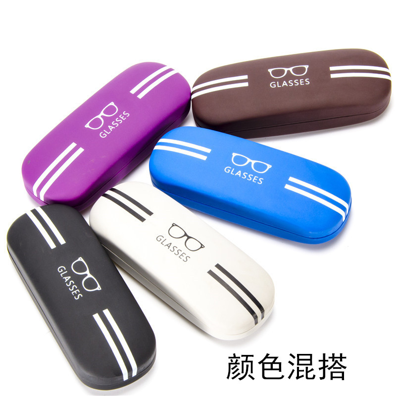 家柏饰(CORATED)眼镜盒男创意个性近视睛盒女简约小清新眼睛收纳盒抗压眼镜壳高清大图