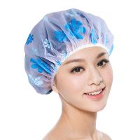 1-10个装防水浴帽浴室可爱淋浴洗澡帽女款加厚洗头帽防油烟帽