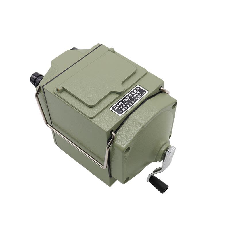 BONJEAN第六电厂兆欧表ZC25B-1/2//4-绝缘电阻测试仪大功率输出 ZC11D-3500V2000MΩ图片