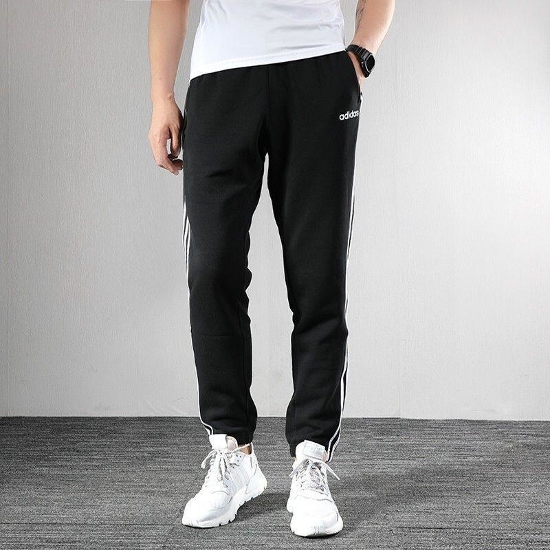 adidas/阿迪达斯男裤 新款运动休闲收腿小脚跑步长裤 DQ3093 D