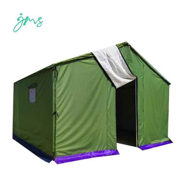 劲脉 工务帐篷 JMv-17加高款加粗管加厚帆布2*3m地梁 个