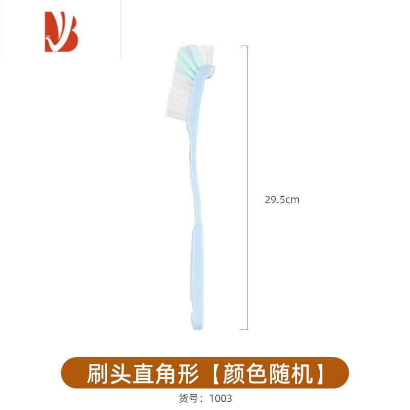 三维工匠KM..日式厨房水槽缝隙清洁刷可伸缩杯刷无死角洗碗水池直角刷图片