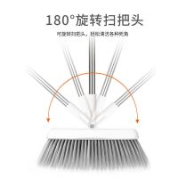 [特价单扫把]颜色随机 (破损包赔)簸箕套装扫把单个组合加厚笤帚软毛畚斗扫帚扫地刮水