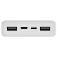 小米(MI)移动电源3 20000毫安原装充电宝 18W快充 USB-C双向快充便携小巧适用小米苹果PD快充安卓华为手机