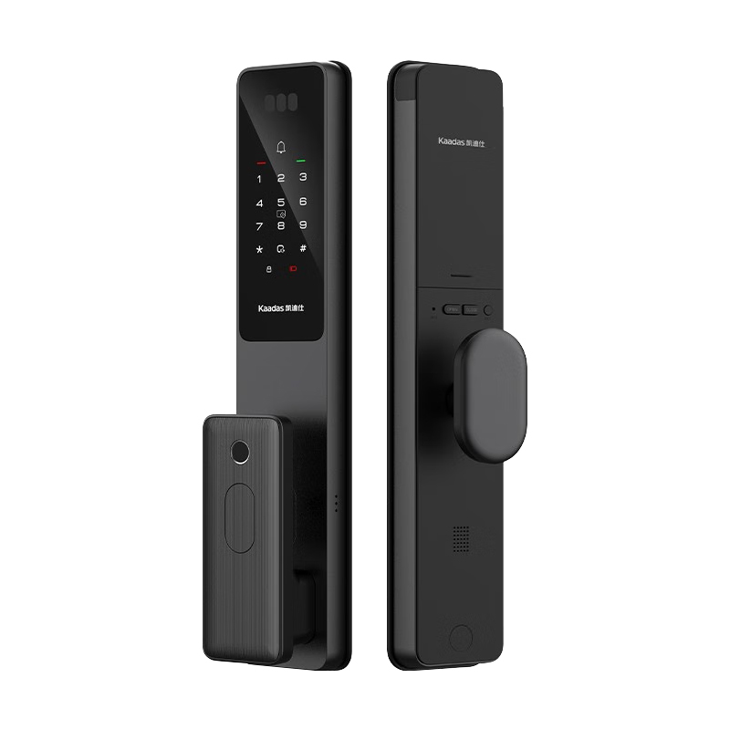 凯迪仕(kaadas)智能门锁 人脸识别智能锁 指纹锁电子防盗密码锁赛博Q7-F