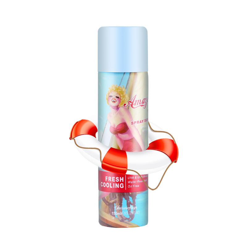 艾米亚马逊防晒喷雾SPF30+PA+++ 150ml