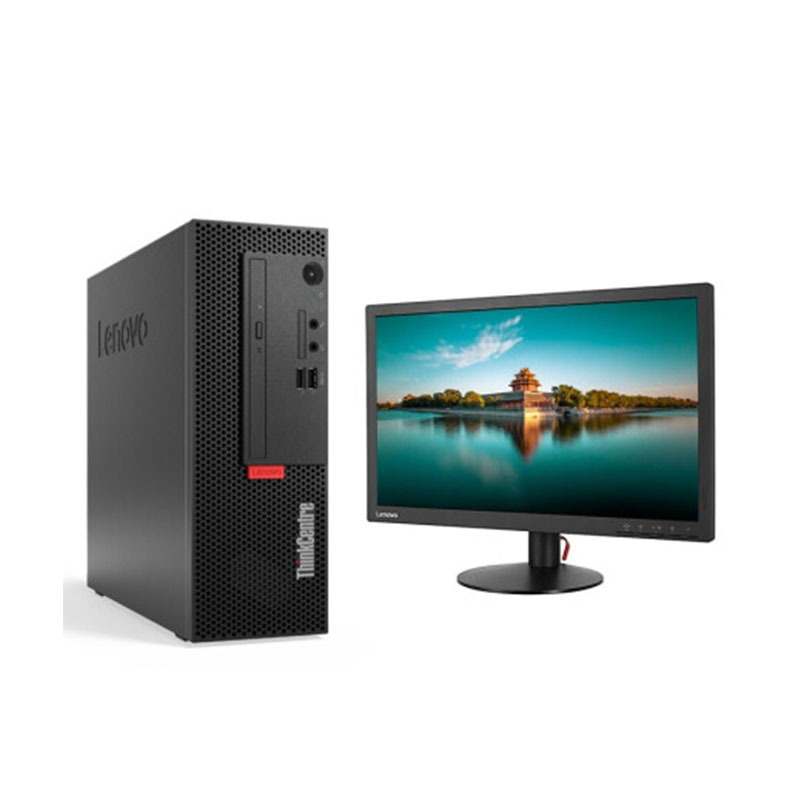 联想(Lenovo) ThinkCenreM730E-A012 台式机/8G/1T/无光驱+23.8英寸显示器