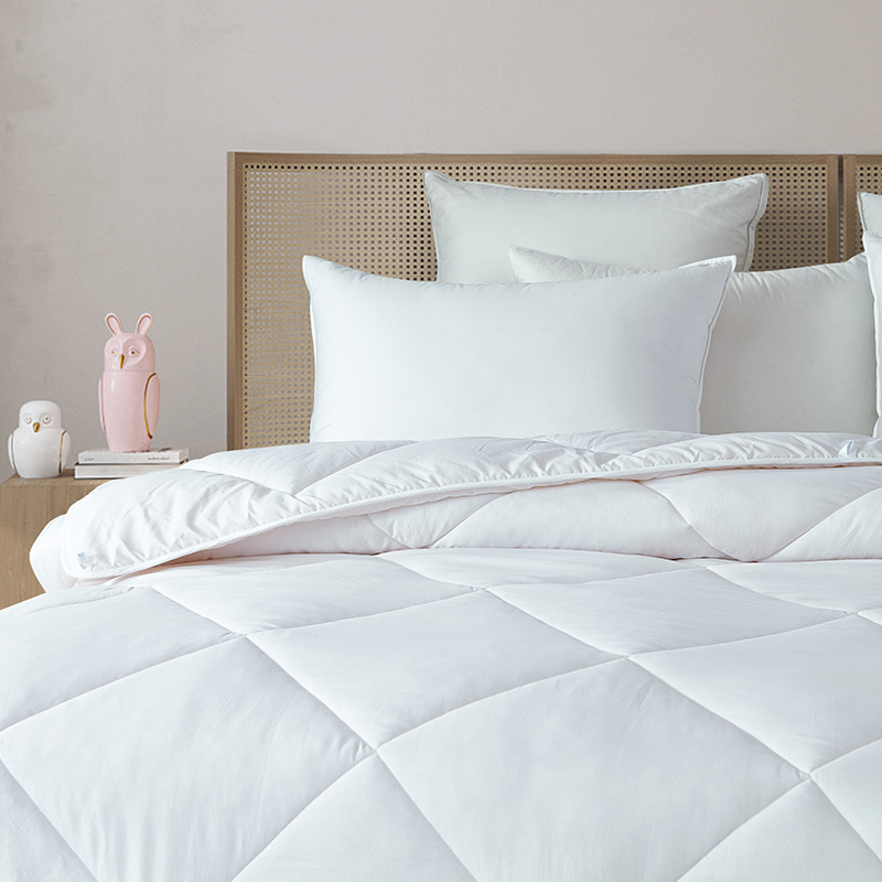 梦洁家纺 抗菌七孔大豆被200*230cm 1000g高清大图