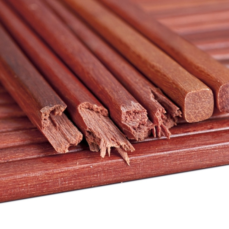 越南进口平价促销百卓原木实木红檀木筷子无漆无蜡家庭适用10双装