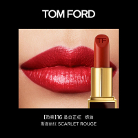 Tom Ford汤姆福特TF口红 TF黑管新品显色口红 3g 16#SCARLET ROUGE 正品送礼物