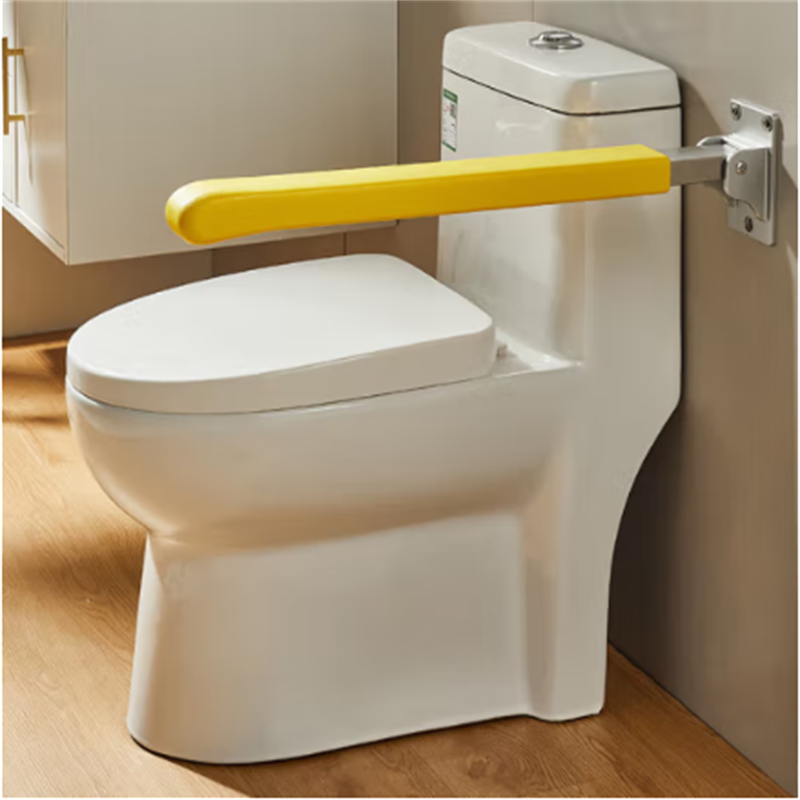 环杰马桶扶手安全折叠扶手HJ-1909防滑助力62CM
