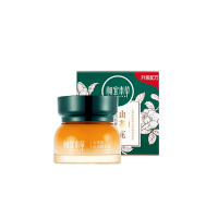 相宜本草(INOHERB) 山茶花焕活鲜养霜3g 补水保湿面霜滋润淡纹化妆品面部滋养 赠品暂不单独销售