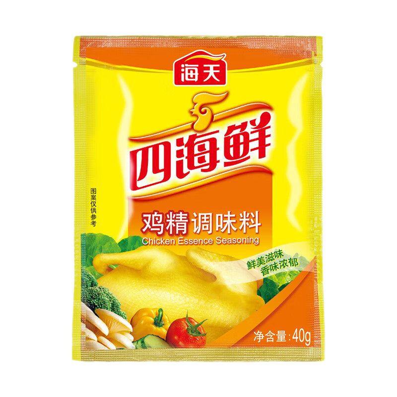 海天(Haitian)上等蚝油520g(PET瓶)*1+海天四海鲜鸡精40g(袋)*1+特级金标生抽500ml*1高清大图