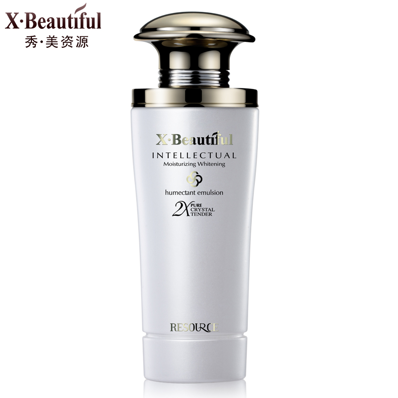 秀美资源活能滋润焕肤保湿乳120ml高清大图