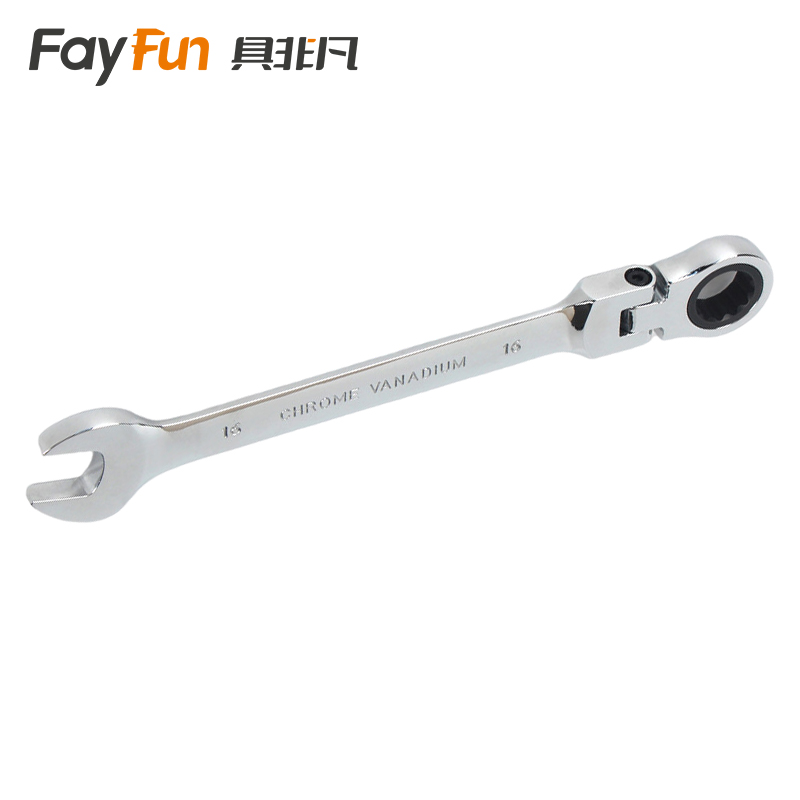 具非凡 棘轮扳手 16mm把高清大图