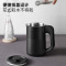 美的(Midea)电热水壶SH06M102电热水壶便携烧水壶旅行小型0.6L不锈钢开水壶自动断电烧水壶
