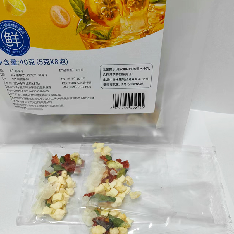 尊悦 水果茶 40克/袋高清大图