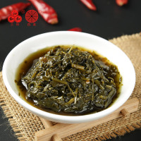 三和四美酱菜金花菜220g扬州特产秧草早餐下饭菜咸菜4瓶装
