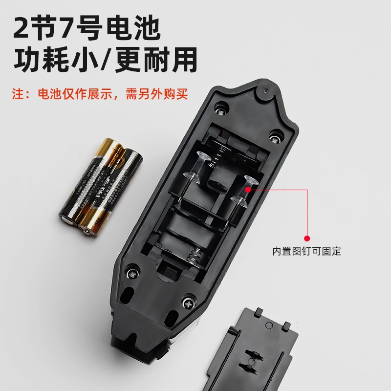 迷你多功能激光水平仪家用古达水平尺激光尺打线器直线校准