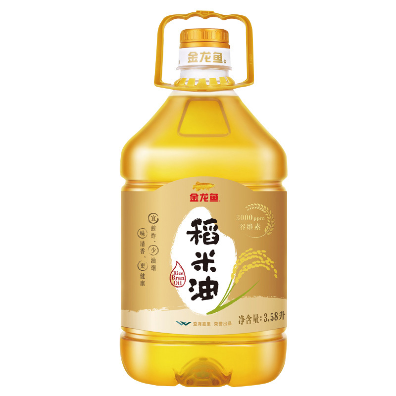 金龙鱼 3000ppm谷维素 稻米油3.58L 食用油