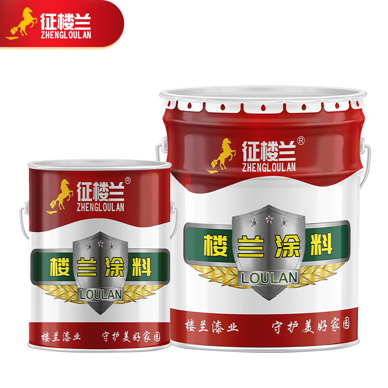 征楼兰 迷彩外墙漆迷彩伪装外墙乳胶漆 20KG 褐土BE1130 耐候抗污防水特种涂料