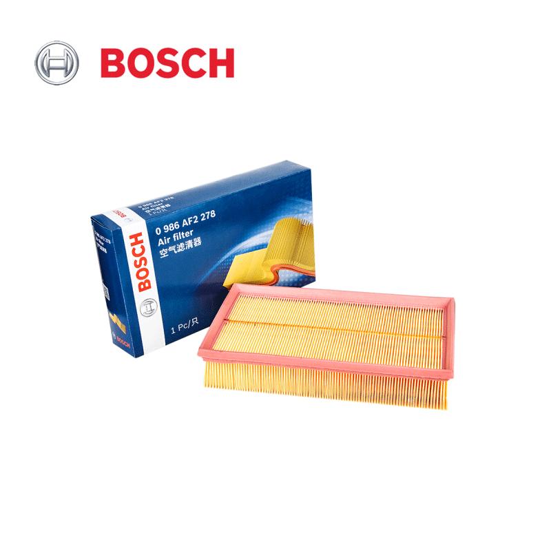博世(BOSCH)国产空气滤清器0986AF2278(奇瑞风云1.6L/大众捷达1.6L)100
