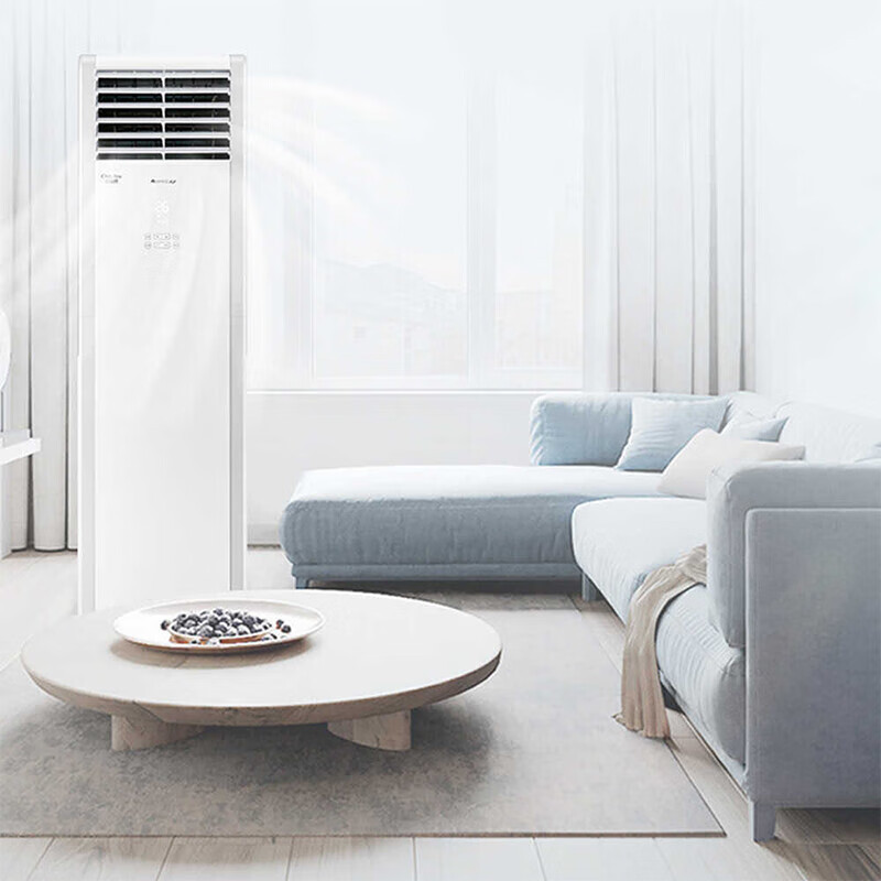 格力空调清凉湾5匹变频冷暖二级能效落地立柜式kfr120lw12536sfnadb2