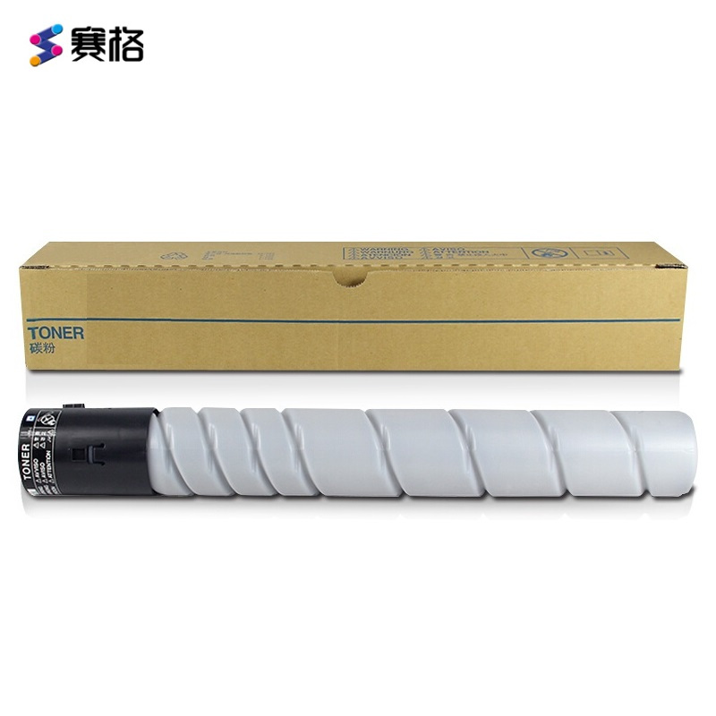 赛格适用于柯尼卡美能达碳粉Bizhub227 287 367 7528复印机TN323粉盒震旦ADT-369墨盒黑色硒鼓