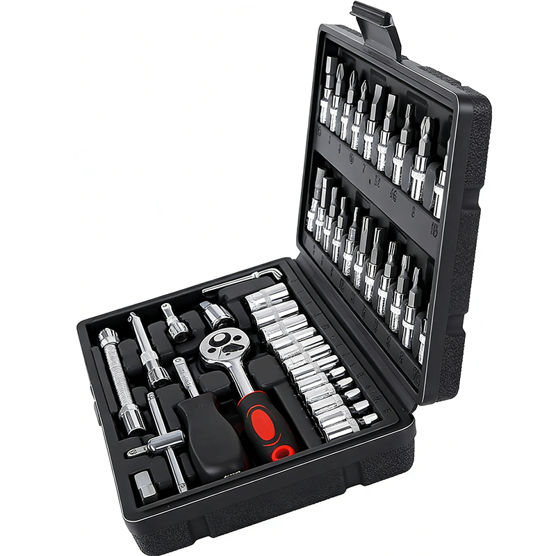 鑫睿辉 套筒扳手工具套装 WXXB-046 套高清大图