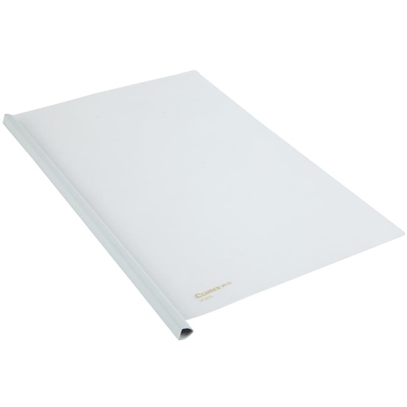 齐心 HF287A 省钱报告夹 A4 抽杆文件夹 颜色随机 五个套装 文件管理 A4 10套高清大图