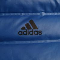 Adidas阿迪达斯男士连帽保暖运动羽绒服夹克BQ7788
