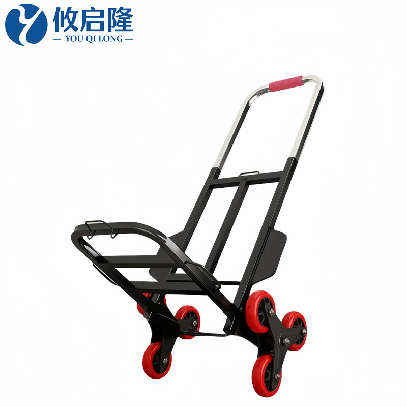 攸启隆搬运小推车 手推车可折叠大号个