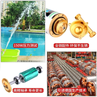 家用全自动自来水增压泵太阳能热水器静音小型水泵管道220v加压泵 [PICC承保]智能新款100W自动增压泵+过滤抖音