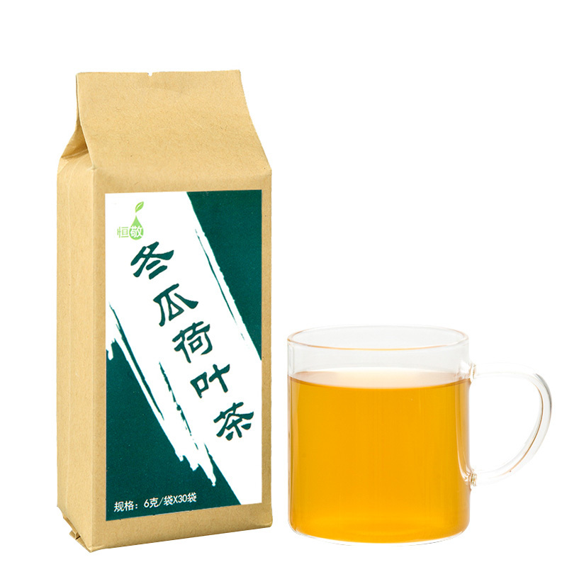 恒敬冬瓜荷叶茶180g袋泡茶玫瑰决明子组合茶30包