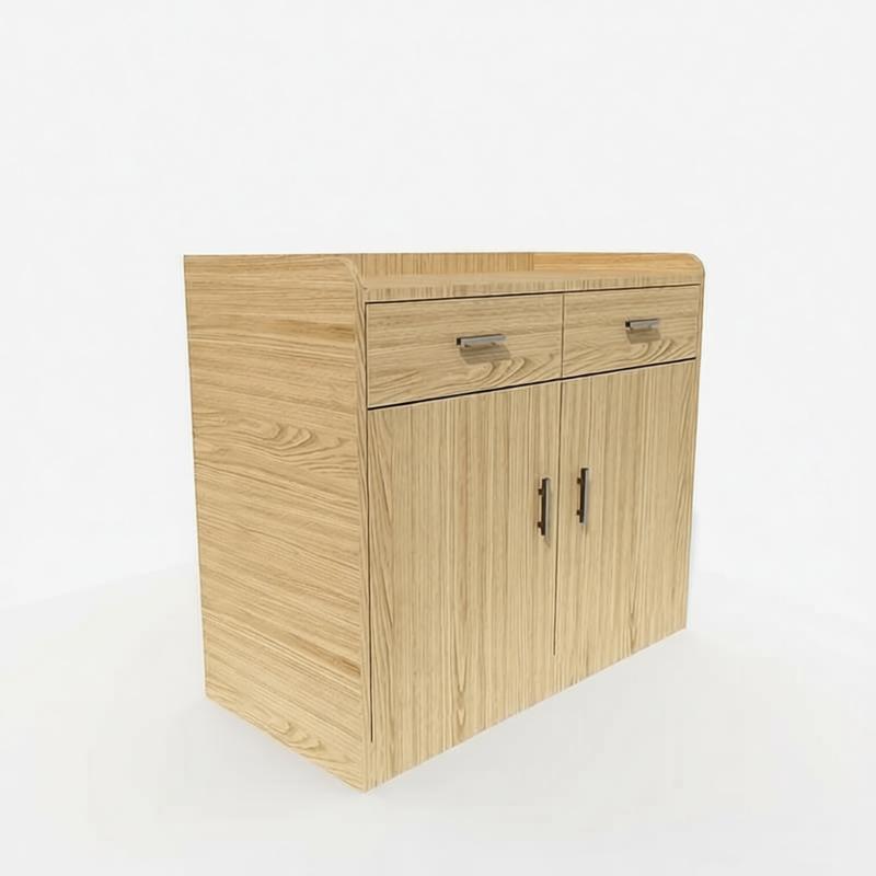 誉慧板式茶水柜800*400*850H/件高清大图