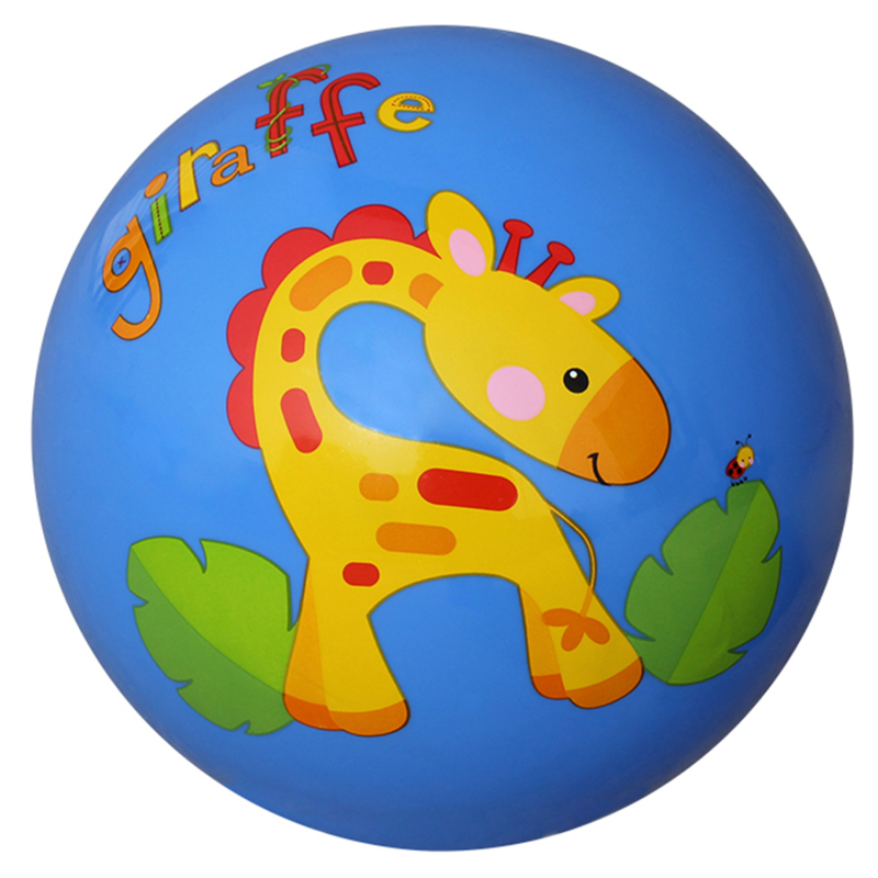 费雪(Fisher Price)儿童玩具球 宝宝小皮球 拍拍球(蓝色 送打气筒)高清大图