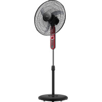 美的(Midea) 电风扇 FSA45YC 三档 风速 2小时定时 机械式 广角送风落地扇
