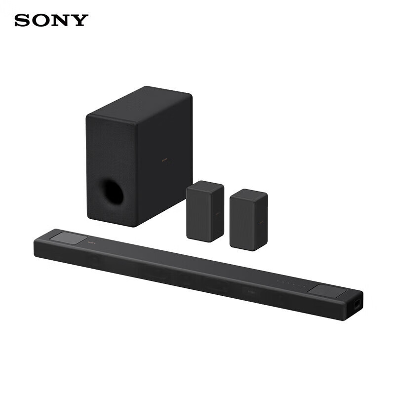 索尼(SONY)HT-A5000+SW3+RS3S 至尊环绕套装 7.1.2 全景声 回音壁 家庭影院 电视音响