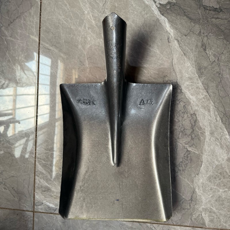 锰钢加厚中平铲带木铲柄 单位/把高清大图