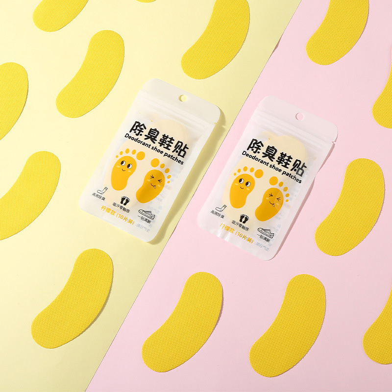 消臭鞋垫贴鞋子除臭贴防臭去鞋臭味神器去味除鞋臭鞋内里高清大图