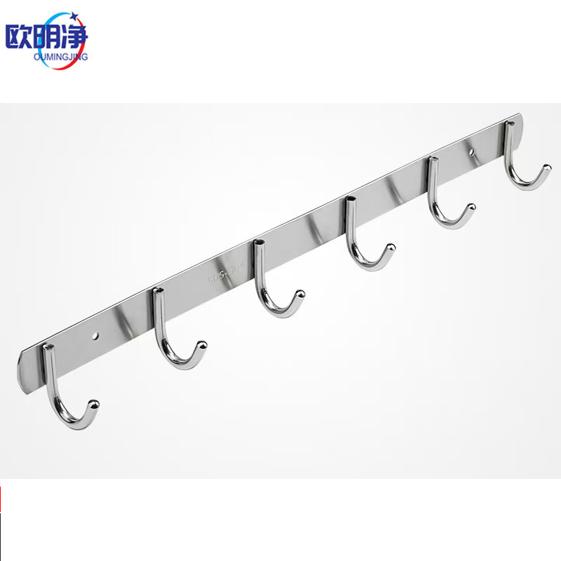 不锈钢挂钩排钩 6勾 个