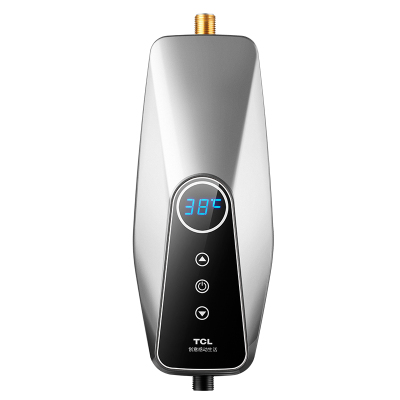 TCL TDR-551TM即热式小厨宝电热水器家用速热厨房加热免储水小型迷你热水宝 黑色